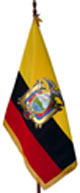 Bandera del Ecuador