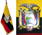 Bandera del Ecuador