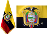 Bandera del Ecuador