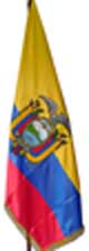 Bandera del Ecuador 
