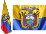 Ecuador Flag