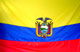 Bandera del Ecuador para exteriores