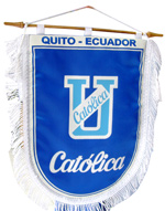 Ecuadormall Com The Largest Online Shopping Mall In Ecuador Sports Flags And Others Medium Flag Club Deportivo Universidad Catolica