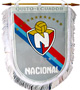 Banderole del Club Deportivo El Nacional