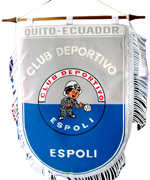  - Compras en Internet de Productos de Ecuador: Deportes »  Banderas y otros » Banderola del Club Deportivo Espoli