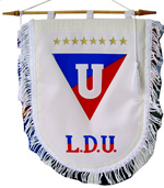 Banderola de la Liga Deportiva Universitaria