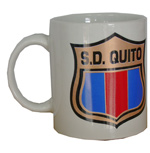 Taza Decorativa Club Deportivo Quito