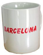 Taza Decorativa 3 - Barcelona Sporting Club