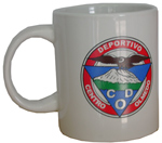 Taza Decorativa Club Depotivo Olmedo de Riobamba