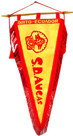 Aucas Triangular Small Flag