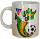 Taza Decorativa 1 - Liga Deportiva Universitaria