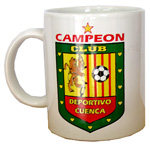 Taza Decorativa Sociedad Deportivo Cuenca