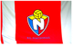 Bandera Club Deportivo El Nacional para exteriores