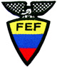 Embroidery Federacin Ecuatoriana de Ftbol