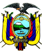 Sticker Escudo del Ecuador