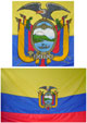 Bandera del Ecuador para exteriores