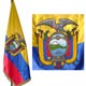 Bandera del Ecuador 