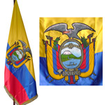 Bandera del Ecuador