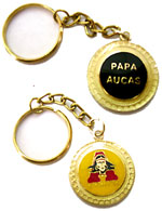 Metalic Keyring - Club Deportivo Aucas
