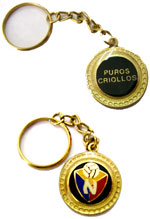 Metalic Keyring - Club Deportivo El Nacional