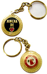 Metalic Keyring - Club Deportivo Azogues