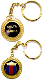 Metalic Keyring - Club Deportivo Quito