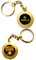 Metalic Keyring - Barcelona Sporting Club