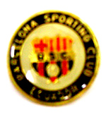 Metalic Brooch - Barcelona Sporting Club
