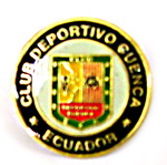 Prendedor Metlico - Deportivo Cuenca