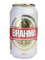 Bire Brahma en lata