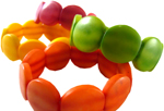 Pulsera de tagua.