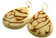 Tagua Earrings.