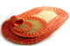Set - oval shaped toquilla table mats