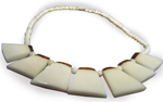 Colgante de tagua.