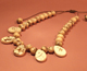 Collier de Tagua - Veinage 1 file