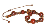 Seeds necklace - Coconut and Pambil 1