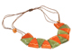 Collar de Tagua -Triangulo Nativo 2