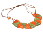Collar de Tagua -Triangulo Nativo 2