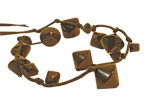 Collar de Tagua -Rombos 1