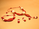 Tagua Set - Drops Disign