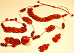Tagua Set - Red Cards