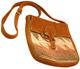 Shigra Purse - Chamois leather