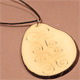 Colgante de Tagua - Calado 4