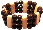 Pulsera de Tagua - 3 filas