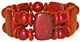 Pulsera de Tagua - Placas y perlas