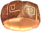 Tagua Bracelet - Pre-columbian Design 2