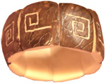 Bracelet de Tagua - Conception Prcolombienne 2