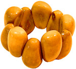 Tagua Bracelet - Rain drops 1