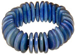 Tagua Bracelet - Half Moon L1