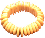 Tagua Bracelet - Half Moon L2